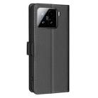 For Xiaomi 15 Litchi Texture RFID Anti-theft Leather Phone Case(Black) - 3