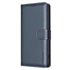 For Xiaomi 15 Litchi Texture RFID Anti-theft Leather Phone Case(Blue) - 2