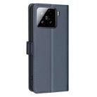For Xiaomi 15 Litchi Texture RFID Anti-theft Leather Phone Case(Blue) - 3