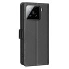 For Xiaomi 15 Pro Litchi Texture RFID Anti-theft Leather Phone Case(Black) - 3