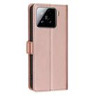 For Xiaomi 15 Pro Litchi Texture RFID Anti-theft Leather Phone Case(Gold) - 3