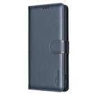For Xiaomi 15 Pro Litchi Texture RFID Anti-theft Leather Phone Case(Blue) - 2