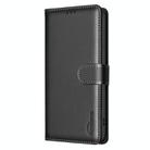 For Xiaomi Poco X7 Pro Litchi Texture RFID Anti-theft Leather Phone Case(Black) - 2