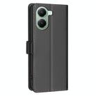For Xiaomi Poco X7 Pro Litchi Texture RFID Anti-theft Leather Phone Case(Black) - 3