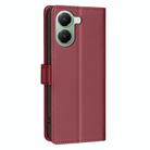 For Xiaomi Poco X7 Pro Litchi Texture RFID Anti-theft Leather Phone Case(Red) - 3