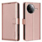 For Xiaomi Poco F7 Pro / F7 Ultra Litchi Texture RFID Anti-theft Leather Phone Case(Gold) - 1