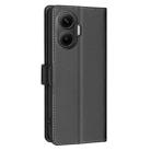 For Xiaomi Poco F7 5G Global Litchi Texture RFID Anti-theft Leather Phone Case(Black) - 3