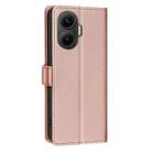 For Xiaomi Poco F7 5G Global Litchi Texture RFID Anti-theft Leather Phone Case(Gold) - 3