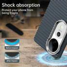 For vivo S19 Pro Carbon Fiber Series IMD Phone Case(Blue) - 3