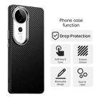 For vivo S19 Carbon Fiber Series IMD Phone Case(Black) - 2