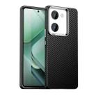 For vivo Y200 Pro Carbon Fiber Series IMD Phone Case(Black) - 1