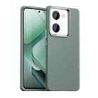 For vivo Y200 Pro Carbon Fiber Series IMD Phone Case(Grey) - 1