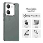 For vivo Y200 Pro Carbon Fiber Series IMD Phone Case(Grey) - 2