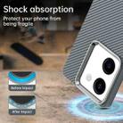 For vivo Y200 Pro Carbon Fiber Series IMD Phone Case(Grey) - 3