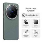 For vivo X200 Pro Carbon Fiber Series IMD Phone Case(Grey) - 2