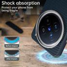 For vivo X200 Pro Carbon Fiber Series IMD Phone Case(Blue) - 3