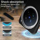 For vivo X200 Pro mini Carbon Fiber Series IMD Phone Case(Black) - 3
