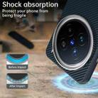 For vivo X200 Pro mini Carbon Fiber Series IMD Phone Case(Blue) - 3