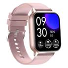 ZW36 1.83 inch BT Call Smart Watch, Blood oxygen / Blood Pressure / Heart Rate(Pink) - 2