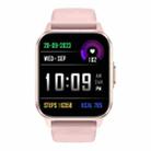 ZW36 1.83 inch BT Call Smart Watch, Blood oxygen / Blood Pressure / Heart Rate(Pink) - 3