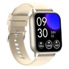 ZW36 1.83 inch BT Call Smart Watch, Blood oxygen / Blood Pressure / Heart Rate(Gold) - 2