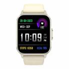 ZW36 1.83 inch BT Call Smart Watch, Blood oxygen / Blood Pressure / Heart Rate(Gold) - 3