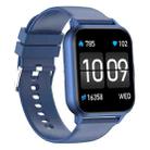 ZW36 1.83 inch BT Call Smart Watch, Blood oxygen / Blood Pressure / Heart Rate(Blue) - 2