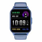 ZW36 1.83 inch BT Call Smart Watch, Blood oxygen / Blood Pressure / Heart Rate(Blue) - 3