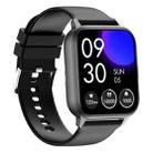 ZW36 1.83 inch BT Call Smart Watch, Blood oxygen / Blood Pressure / Heart Rate(Black) - 2