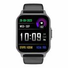 ZW36 1.83 inch BT Call Smart Watch, Blood oxygen / Blood Pressure / Heart Rate(Black) - 3