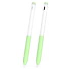 For Redmi Smart Pen Transparent Jelly Series Stylus Pen Silicone Protective Cover(Matcha Green) - 1