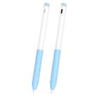 For Redmi Smart Pen Transparent Jelly Series Stylus Pen Silicone Protective Cover(Sky Blue) - 1