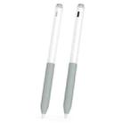 For Redmi Smart Pen Transparent Jelly Series Stylus Pen Silicone Protective Cover(Grey) - 1