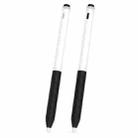 For Redmi Smart Pen Transparent Jelly Series Stylus Pen Silicone Protective Cover(Black) - 1