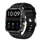 ZW59 1.95 inch BT Call Sports Smart Watch, Blood Oxygen / Heart Rate / Remote Photography(Black) - 1