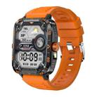 ZW59 1.95 inch BT Call Sports Smart Watch, Blood Oxygen / Heart Rate / Remote Photography(Orange) - 1