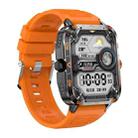 ZW59 1.95 inch BT Call Sports Smart Watch, Blood Oxygen / Heart Rate / Remote Photography(Orange) - 2