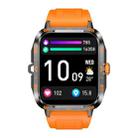 ZW59 1.95 inch BT Call Sports Smart Watch, Blood Oxygen / Heart Rate / Remote Photography(Orange) - 3