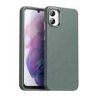 For Samsung Galaxy F05 Carbon Fiber Series IMD Phone Case(Grey) - 1