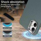 For Samsung Galaxy F05 Carbon Fiber Series IMD Phone Case(Grey) - 3