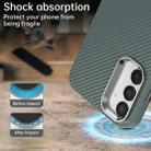 For Samsung Galaxy F14 4G Carbon Fiber Series IMD Phone Case(Grey) - 3