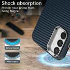 For Samsung Galaxy F15 5G Carbon Fiber Series IMD Phone Case(Blue) - 3