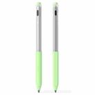 For Lenovo Gen3 Stylus Pen Jelly Series Stylus Pen Silicone Protective Cover(Matcha Green) - 1