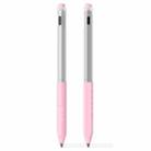 For Lenovo Gen3 Stylus Pen 2pcs/Set Jelly Series Stylus Pen Silicone Protective Cover(Cherry Pink) - 1