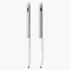 For Lenovo Gen3 Stylus Pen Jelly Series Stylus Pen Silicone Protective Cover(White) - 1