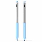 For Lenovo Gen3 Stylus Pen Jelly Series Stylus Pen Silicone Protective Cover(Sky Blue) - 1