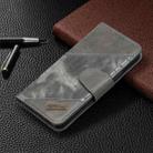 For iPhone 12 mini Matching Color Crocodile Texture Horizontal Flip PU Leather Case with Wallet & Holder & Card Slots(Grey) - 7
