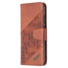 For Nokia 5.3 Matching Color Crocodile Texture Horizontal Flip PU Leather Case with Wallet & Holder & Card Slots(Brown) - 2