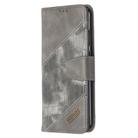 For Nokia 5.3 Matching Color Crocodile Texture Horizontal Flip PU Leather Case with Wallet & Holder & Card Slots(Grey) - 2