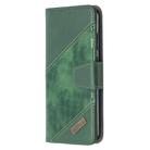 For Nokia 5.3 Matching Color Crocodile Texture Horizontal Flip PU Leather Case with Wallet & Holder & Card Slots(Green) - 2